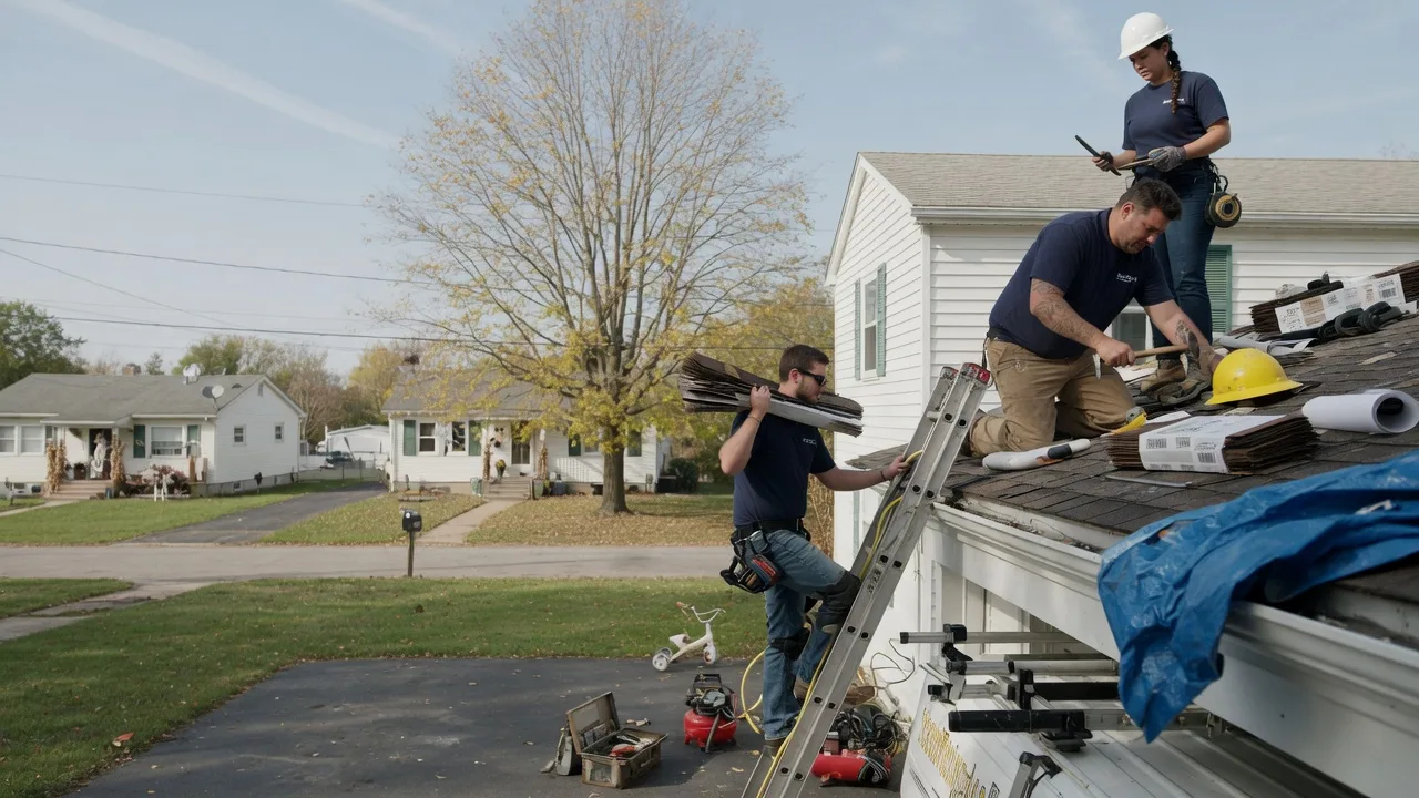 Local Roofing Contractors in Wittenberg, WI near me